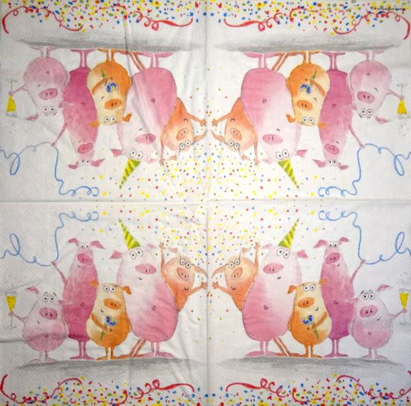 080 Pigs - 3-ply - Nouveau